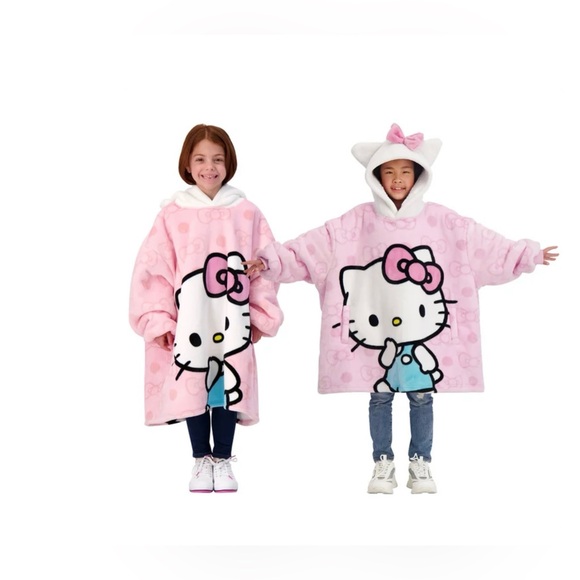 Hello Kitty Kids' Wayy Big Hoodie